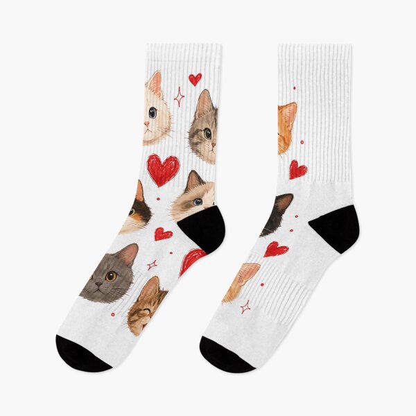 Item preview, Cats Face Tee designed and sold by NoSecchance.
