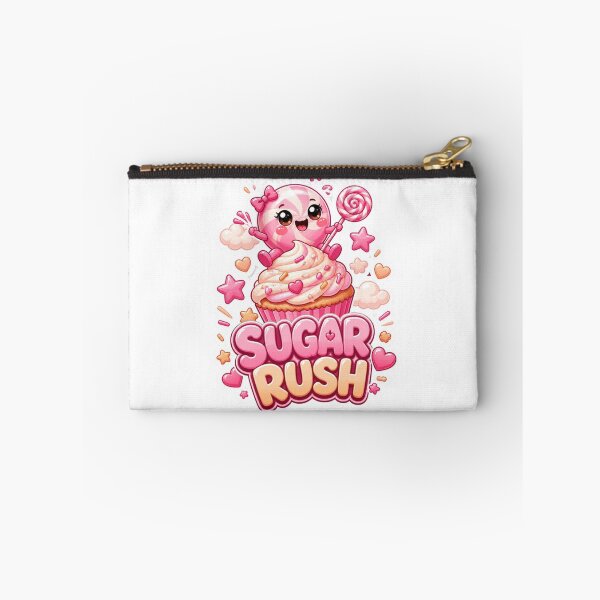 Item preview, Sugar Rush Kawaii Sticker PNG | Cute Pink Candy Graphic | Sweet Pastel Aesthetic Vinyl Decal | Girly Gift designed and sold by Stylestickers55.