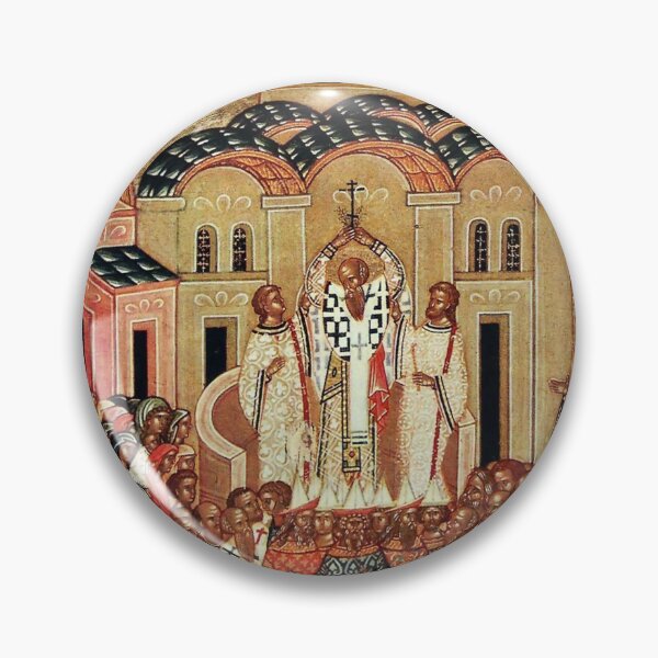 Artikelvorschau, Erhöhung des Heiligen Kreuzes (Russisch-Orthodoxe Kirche, 15. Jahrhundert) entworfen und verkauft von GuyBlank.
