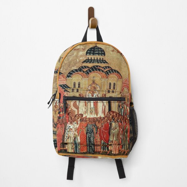 Item preview, Elevation Of The Holy Cross Russian Orthodox 1400s designed and sold by GuyBlank.