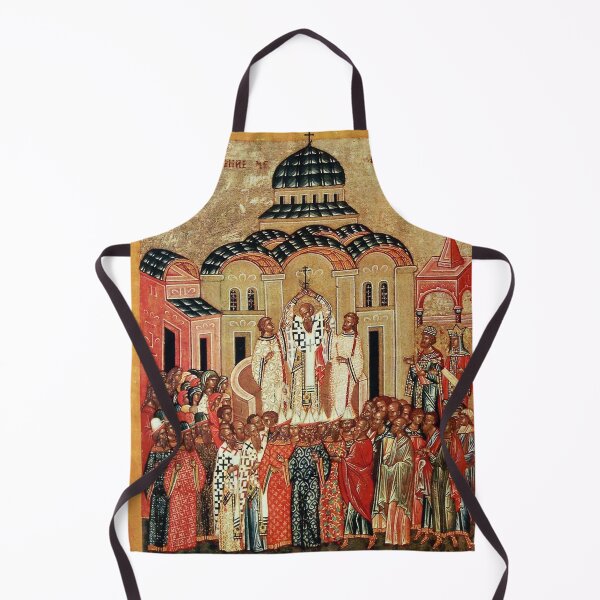 Item preview, Elevation Of The Holy Cross Russian Orthodox 1400s designed and sold by GuyBlank.