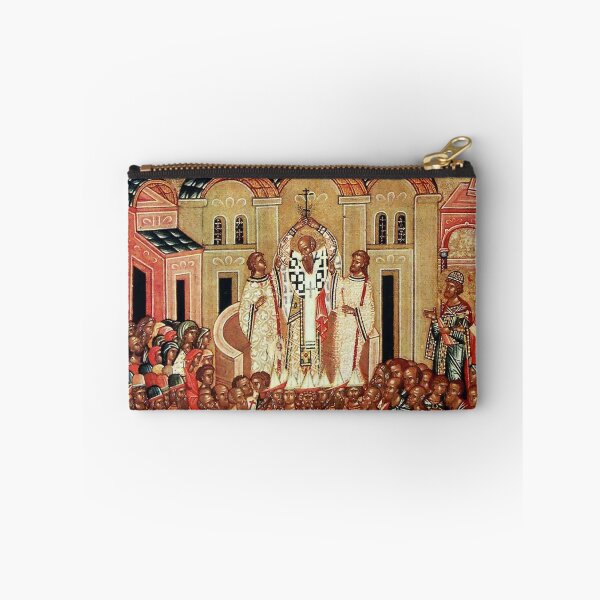 Item preview, Elevation Of The Holy Cross Russian Orthodox 1400s designed and sold by GuyBlank.