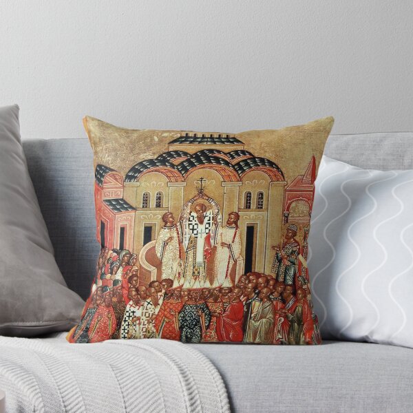 Item preview, Elevation Of The Holy Cross Russian Orthodox 1400s designed and sold by GuyBlank.