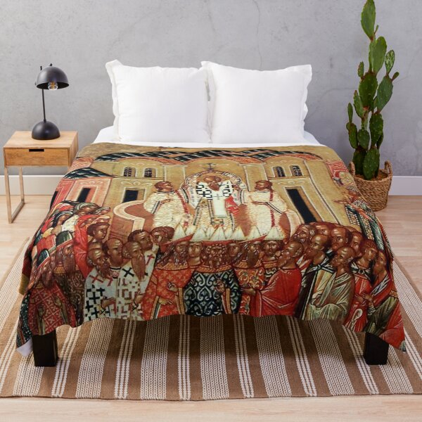 Item preview, Elevation Of The Holy Cross Russian Orthodox 1400s designed and sold by GuyBlank.
