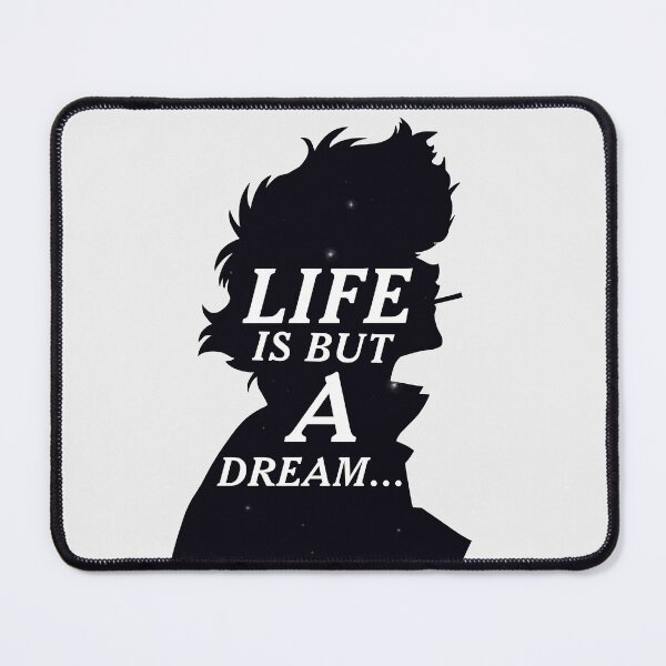 Item preview, Scribble Life is But a Dream Quote  designed and sold by Izaa-aart.