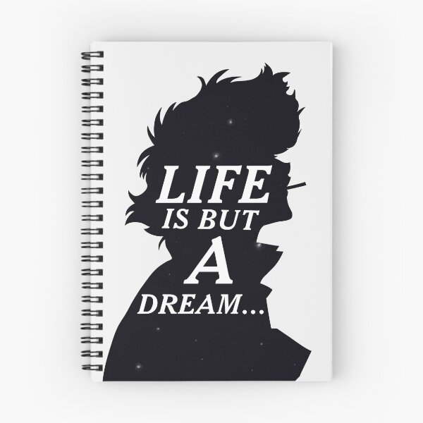 Item preview, Scribble Life is But a Dream Quote  designed and sold by Izaa-aart.