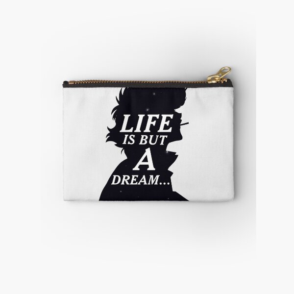 Item preview, Scribble Life is But a Dream Quote  designed and sold by Izaa-aart.