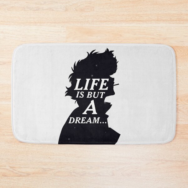 Item preview, Scribble Life is But a Dream Quote  designed and sold by Izaa-aart.