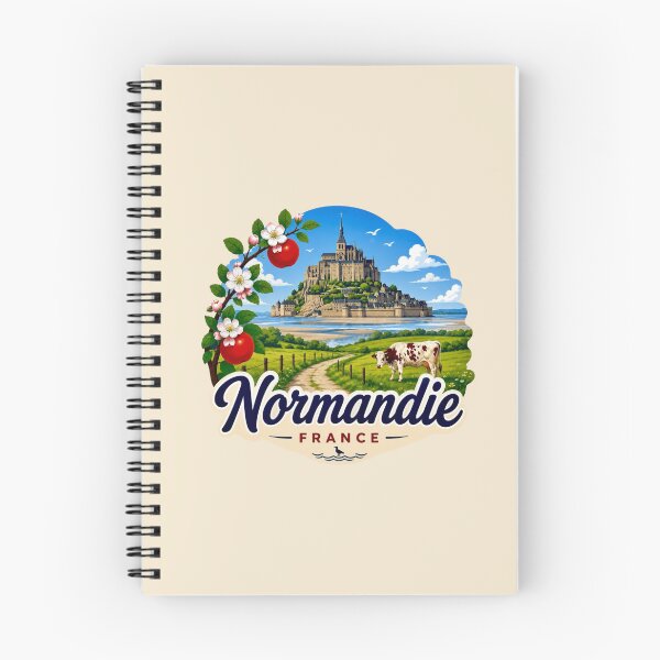 Item preview, Normandie, France / Mont-Saint-Michel designed and sold by Myra365Art.