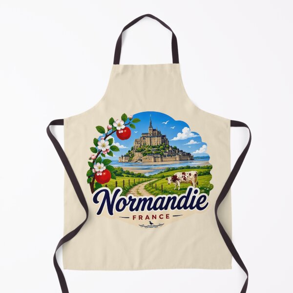 Item preview, Normandie, France / Mont-Saint-Michel designed and sold by Myra365Art.