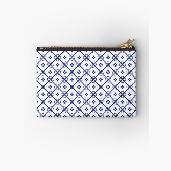 Item preview, Blue Heart Geometric Romantic Seamless Pattern designed and sold by Onulodesign.