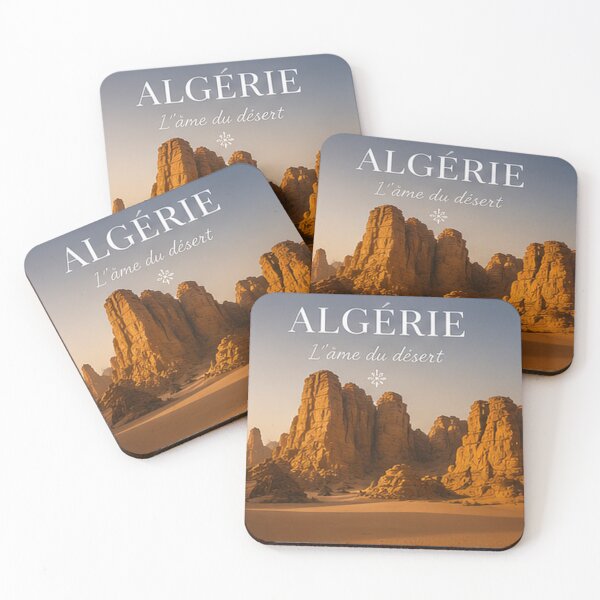 Item preview, Tassili n'Ajjer Rock Formations Sahara — The Soul of the Desert designed and sold by Louise2026.
