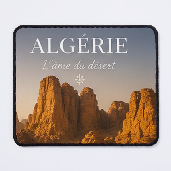 Item preview, Tassili n'Ajjer Rock Formations Sahara — The Soul of the Desert designed and sold by Louise2026.