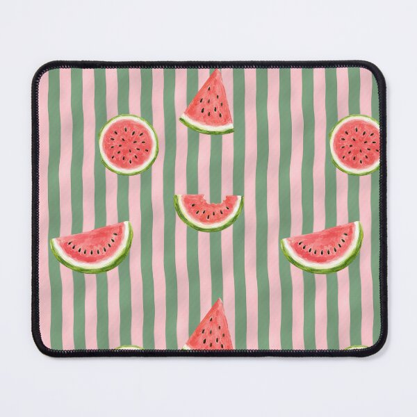 Item preview, Pink & Green Watermelon Stripes  designed and sold by The Chill Paw .