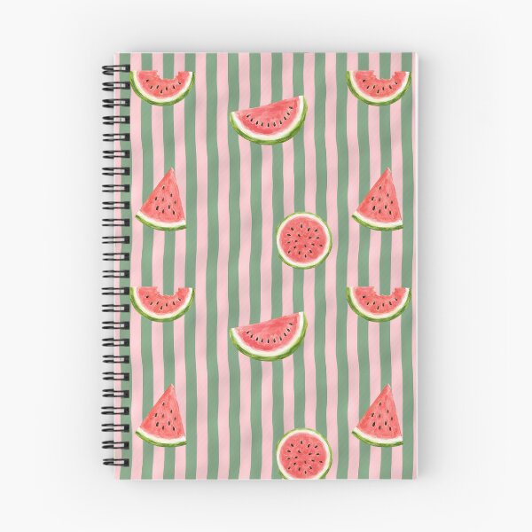Item preview, Pink & Green Watermelon Stripes  designed and sold by The Chill Paw .