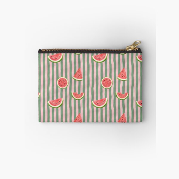 Item preview, Pink & Green Watermelon Stripes  designed and sold by The Chill Paw .
