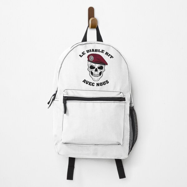 Item preview, The devil laughs with us - French Paratrooper designed and sold by WotanArt.