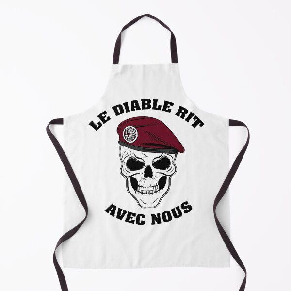 Item preview, The devil laughs with us - French Paratrooper designed and sold by WotanArt.