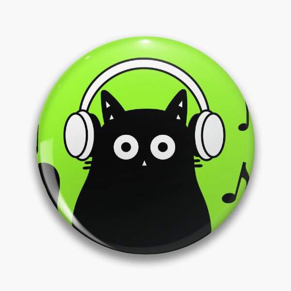 Item preview, MusiCAT - Lo-Fi Kitty designed and sold by DibujandoPorfa.