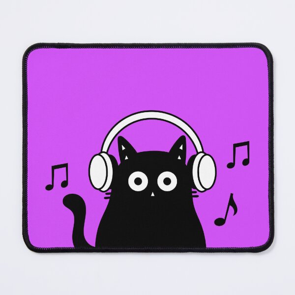 Item preview, MusiCAT - Lo-Fi Kitty designed and sold by DibujandoPorfa.