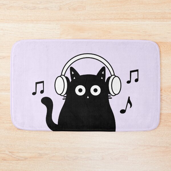 Item preview, MusiCAT - Lo-Fi Kitty designed and sold by DibujandoPorfa.