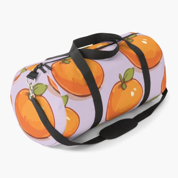 Item preview, Clementine Pattern – Retro Orange Citrus Fruit & Green Leaves 4 designed and sold by SimplePoDesign.