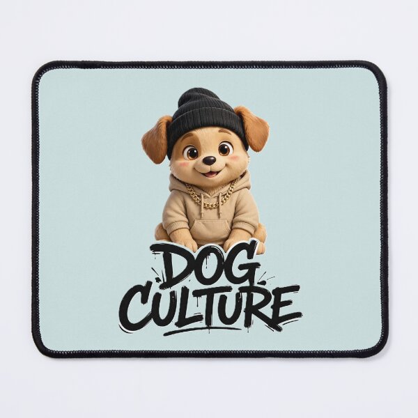 Item preview, Dog Culture Graffiti Pup designed and sold by Lynn Anne Creations.