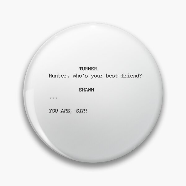 Item preview, Boy Meets World - Shawn/Turner Quote designed and sold by rorygilxx.
