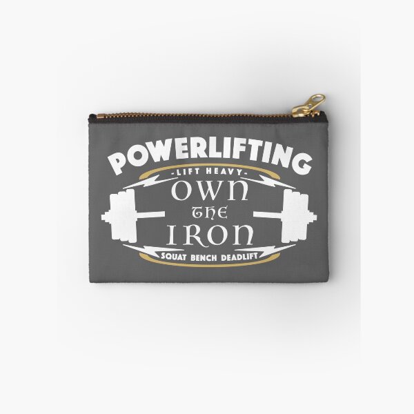 Item preview, Powerlifting | Lift Heavy | Squat Bench Deadlift designed and sold by Pentimore.