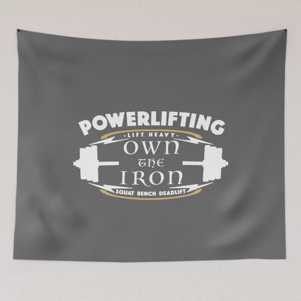Item preview, Powerlifting | Lift Heavy | Squat Bench Deadlift designed and sold by Pentimore.