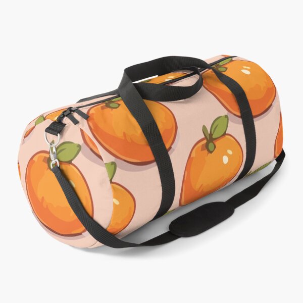 Item preview, Clementine Pattern – Retro Orange Citrus Fruit & Green Leaves 5 designed and sold by SimplePoDesign.