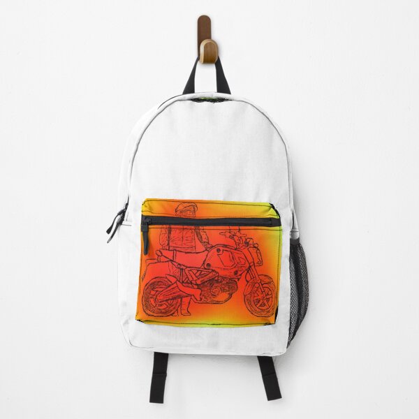Item preview, Red 2023 Honda Grom with girl designed and sold by melmel58.