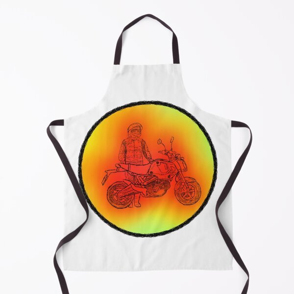 Item preview, Red 2023 Honda Grom with girl designed and sold by melmel58.