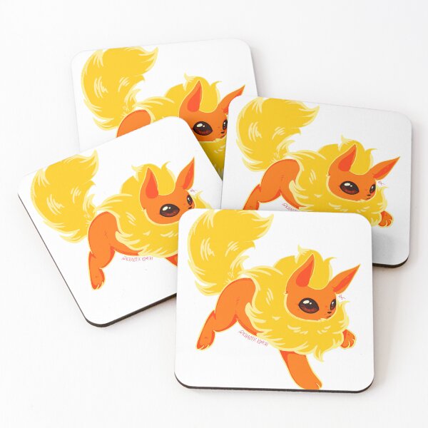 Item preview, Khaotic Kimchi Fire Fox  designed and sold by KhaoticKimchi.