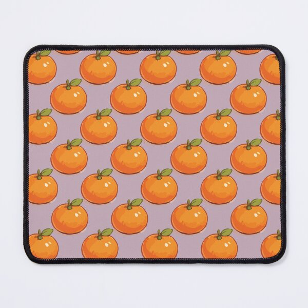 Item preview, Clementine Pattern – Retro Orange Citrus Fruit & Green Leaves 7 designed and sold by SimplePoDesign.