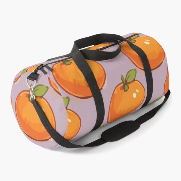 Item preview, Clementine Pattern – Retro Orange Citrus Fruit & Green Leaves 7 designed and sold by SimplePoDesign.