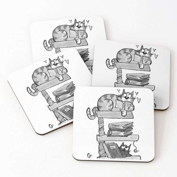 Item preview, Cat Library designed and sold by Grasdal.