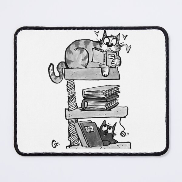 Item preview, Cat Library designed and sold by Grasdal.