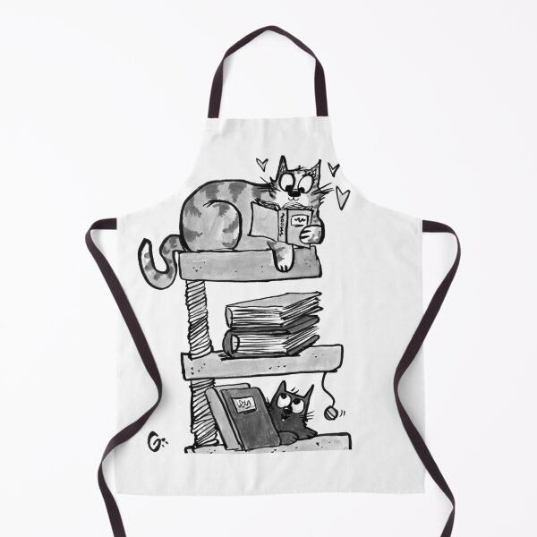 Item preview, Cat Library designed and sold by Grasdal.