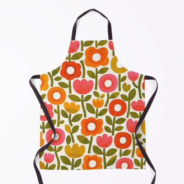 Item preview, Retro 70s Floral Pattern - Groovy Vintage Flower Power designed and sold by Far Out Goods.
