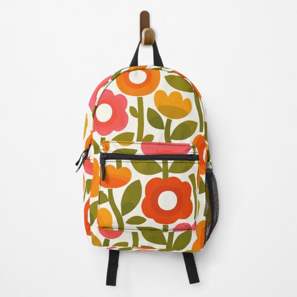 Item preview, Retro 70s Floral Pattern - Groovy Vintage Flower Power designed and sold by Far Out Goods.