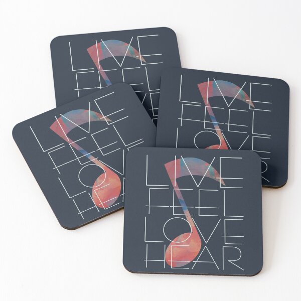 Item preview, LIVE FEEL LOVE HEAR music designed and sold by Design Join.