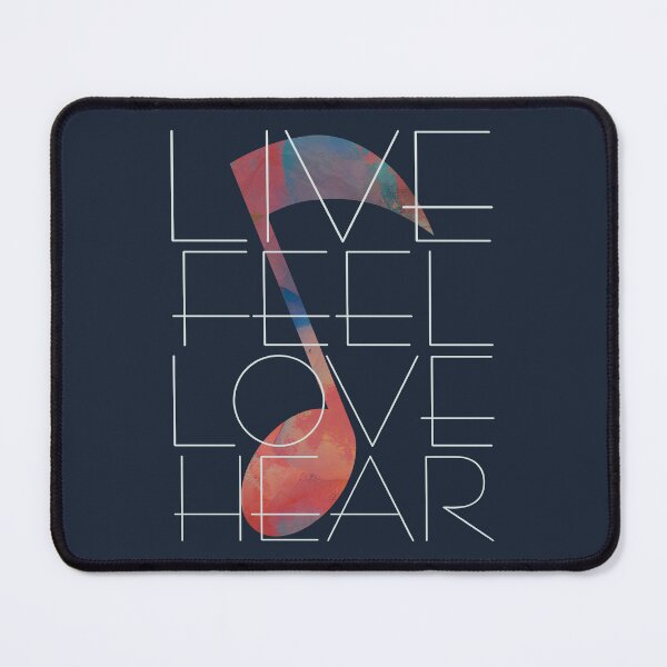 Item preview, LIVE FEEL LOVE HEAR music designed and sold by Design Join.