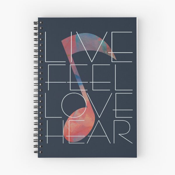 Item preview, LIVE FEEL LOVE HEAR music designed and sold by Design Join.