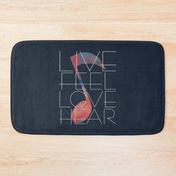 Item preview, LIVE FEEL LOVE HEAR music designed and sold by Design Join.