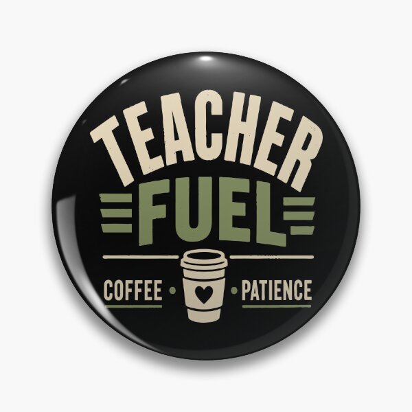 Item preview, Teacher Fuel | Funny Coffee Teacher Design designed and sold by Sunday.Supply.