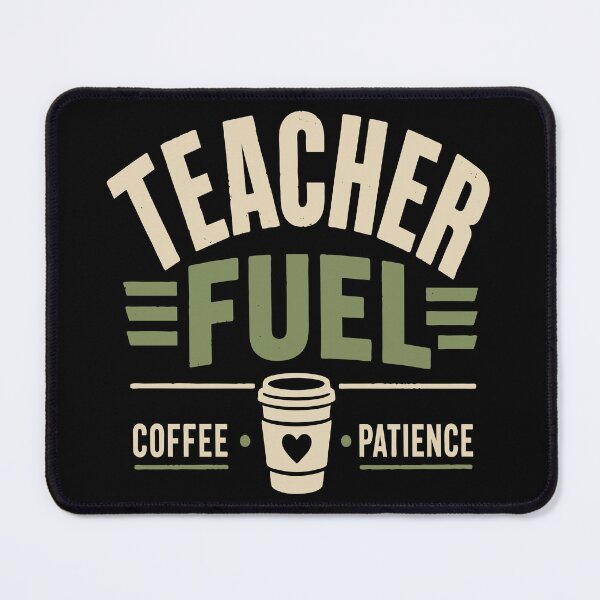 Item preview, Teacher Fuel | Funny Coffee Teacher Design designed and sold by Sunday.Supply.