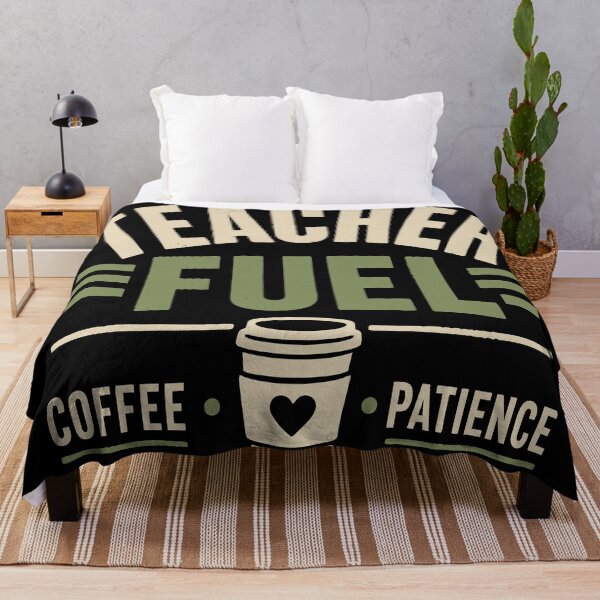 Item preview, Teacher Fuel | Funny Coffee Teacher Design designed and sold by Sunday.Supply.