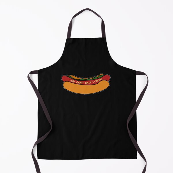 Item preview, You Cant Skip Lunch! Funny Hot Dog designed and sold by bramosny.