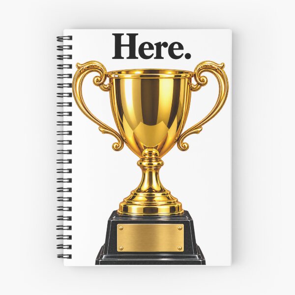 Item preview, Here. – You Won Something designed and sold by RANDOMUM Studio.